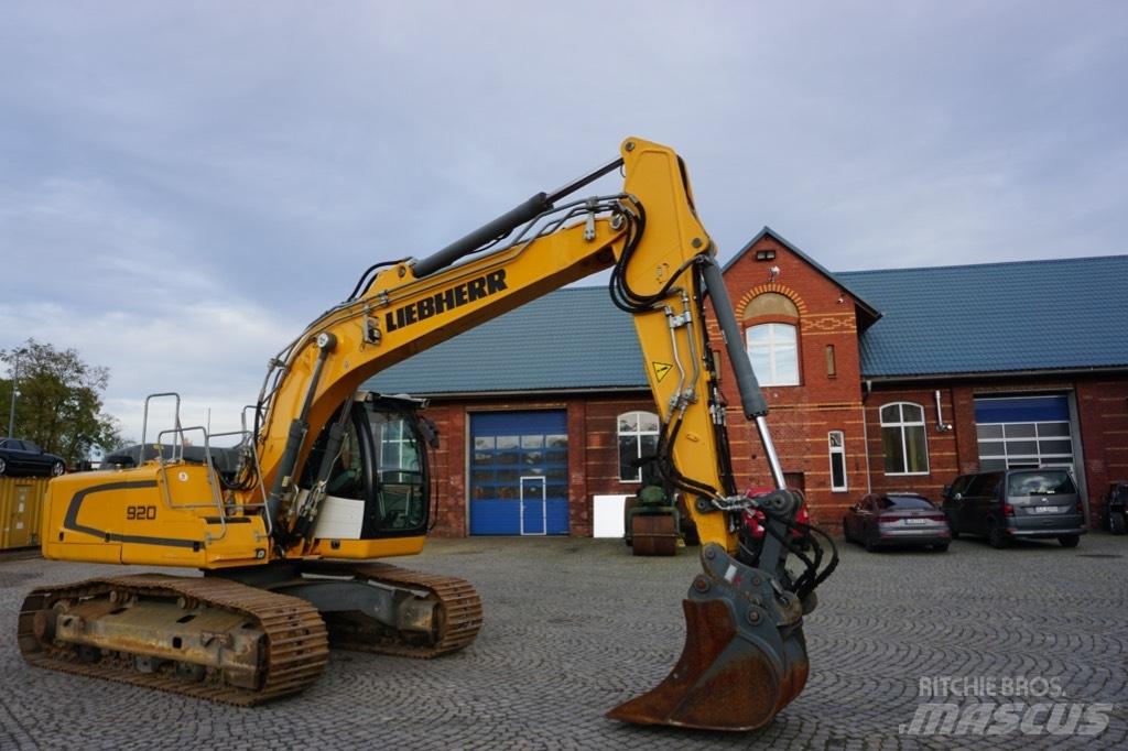 Liebherr R 920 LC Gravemaskiner på larvebånd