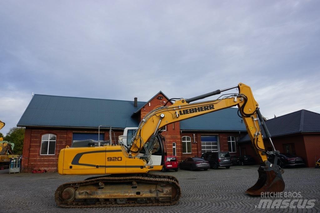 Liebherr R 920 LC Gravemaskiner på larvebånd