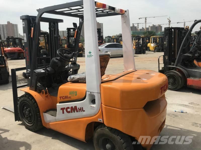 TCM FD 100 Diesel gaffeltrucks