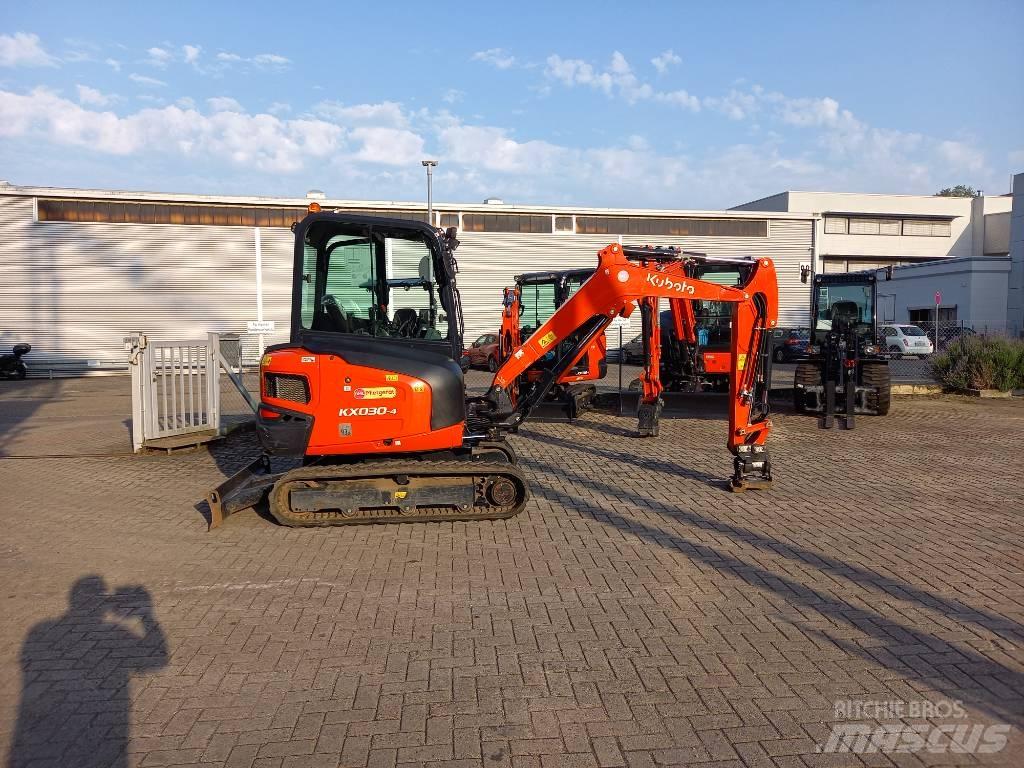 Kubota KX 030-4 Minigravemaskiner