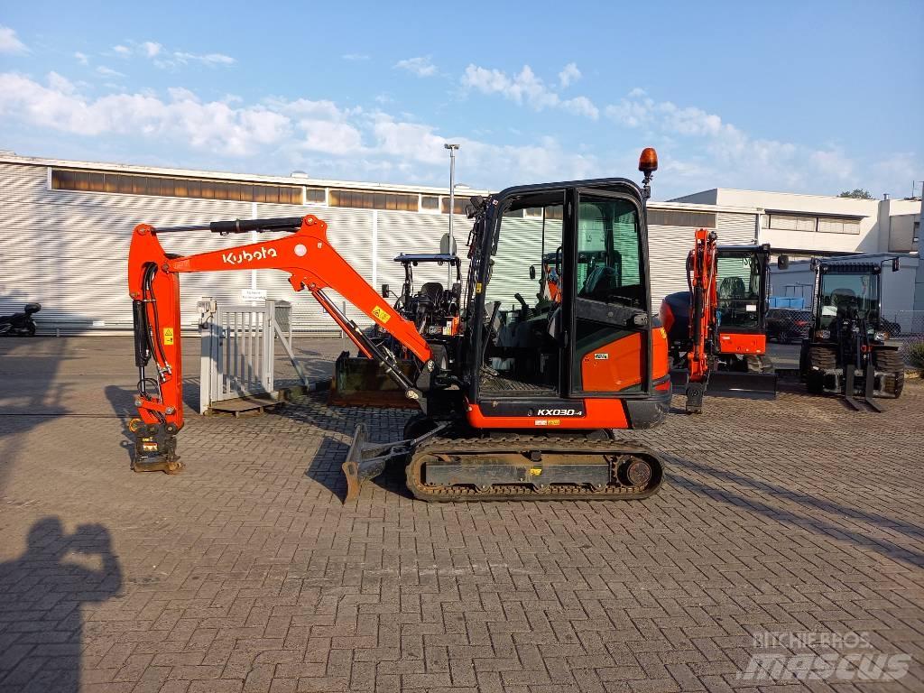 Kubota KX 030-4 Minigravemaskiner