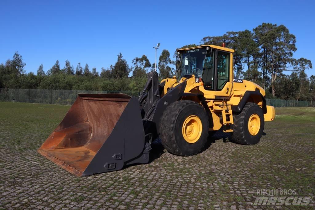 Volvo L120G Læssemaskiner på hjul