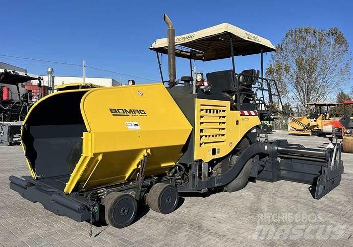 Bomag BF 691P Asfaltudlæggere