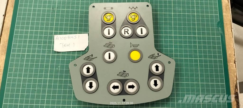 Vögele CONTROL PANEL Asfalt-koldfræsere