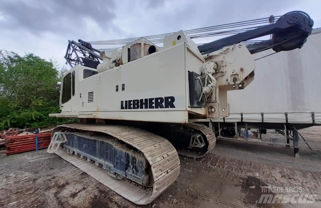 Liebherr HS 853 HD Kraner på larvebånd