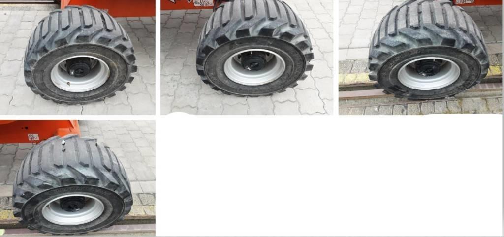 JLG 520 AJ Bomlifte med knækarm