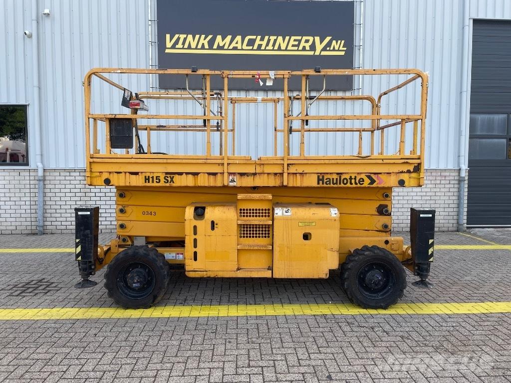 Haulotte H 15 SX Saxlifte