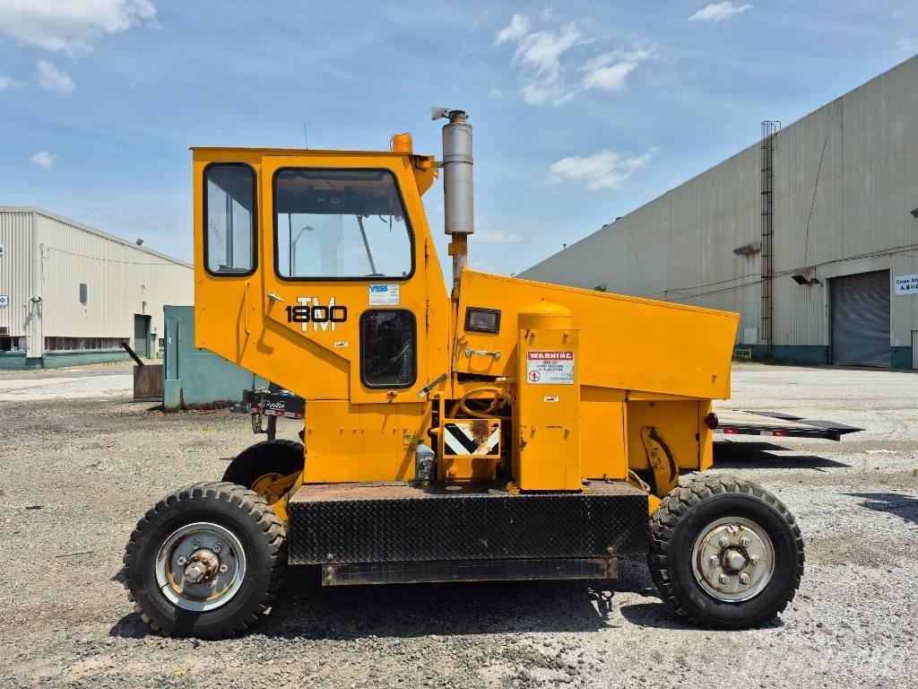  Trackmobile 1800 Hjælpemaskiner