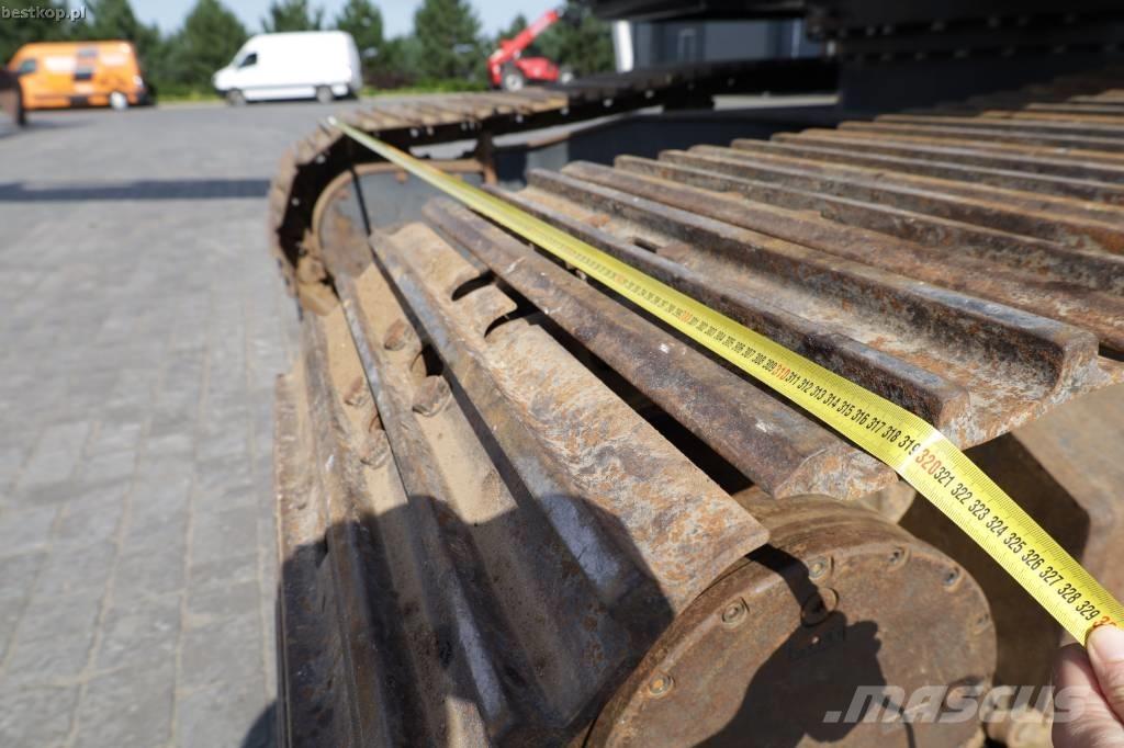 Doosan DX 225 LC-7 Gravemaskiner på larvebånd