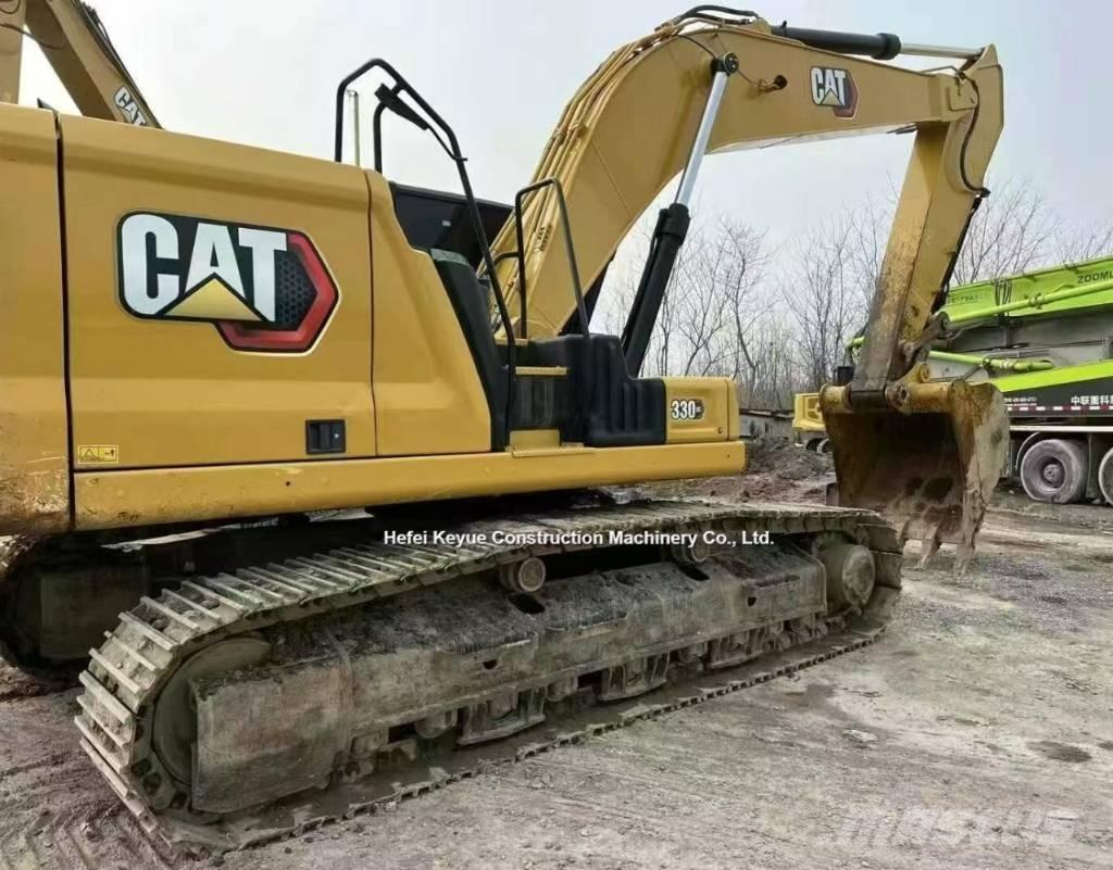 CAT 330gc Gravemaskiner på larvebånd