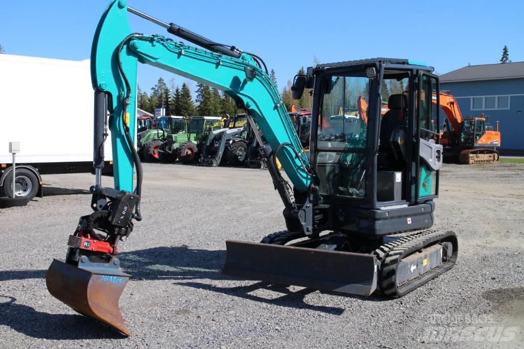 Sunward SWE35UF Minigravemaskiner