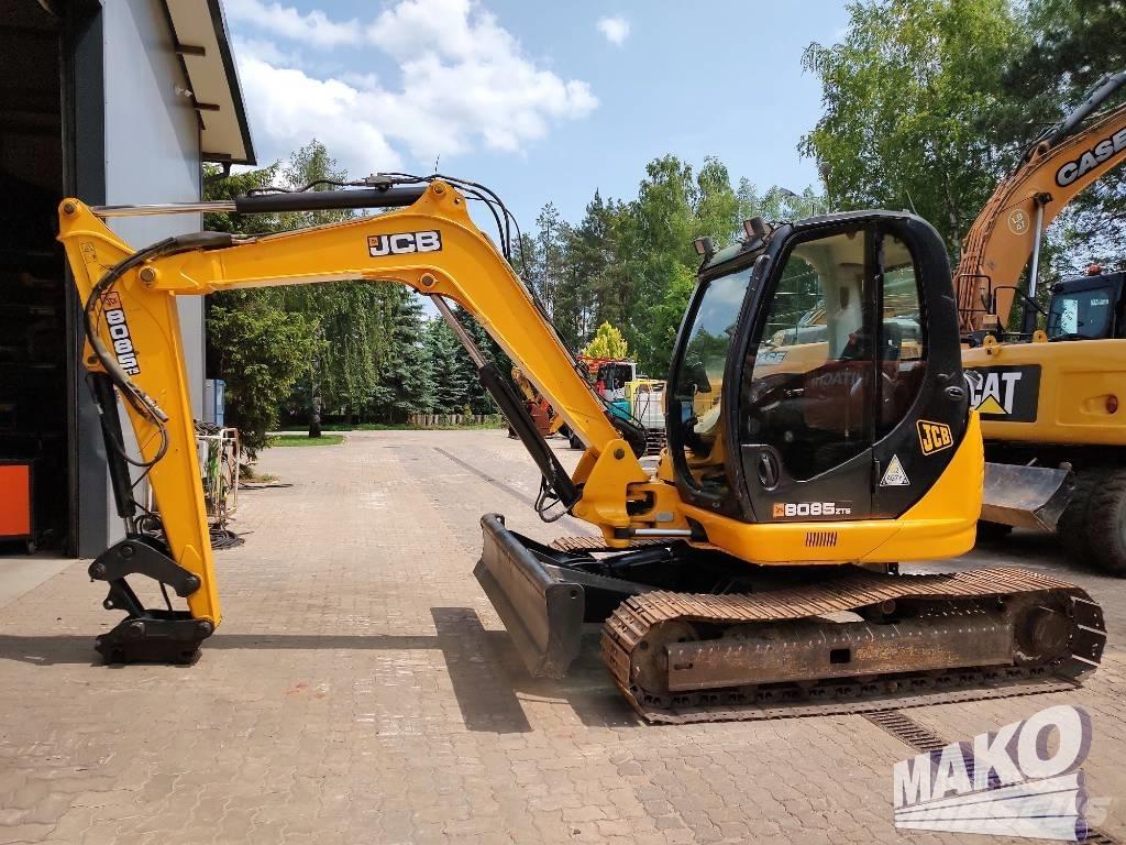 JCB 8085 ZTS Midi-gravemaskiner 7t - 12t
