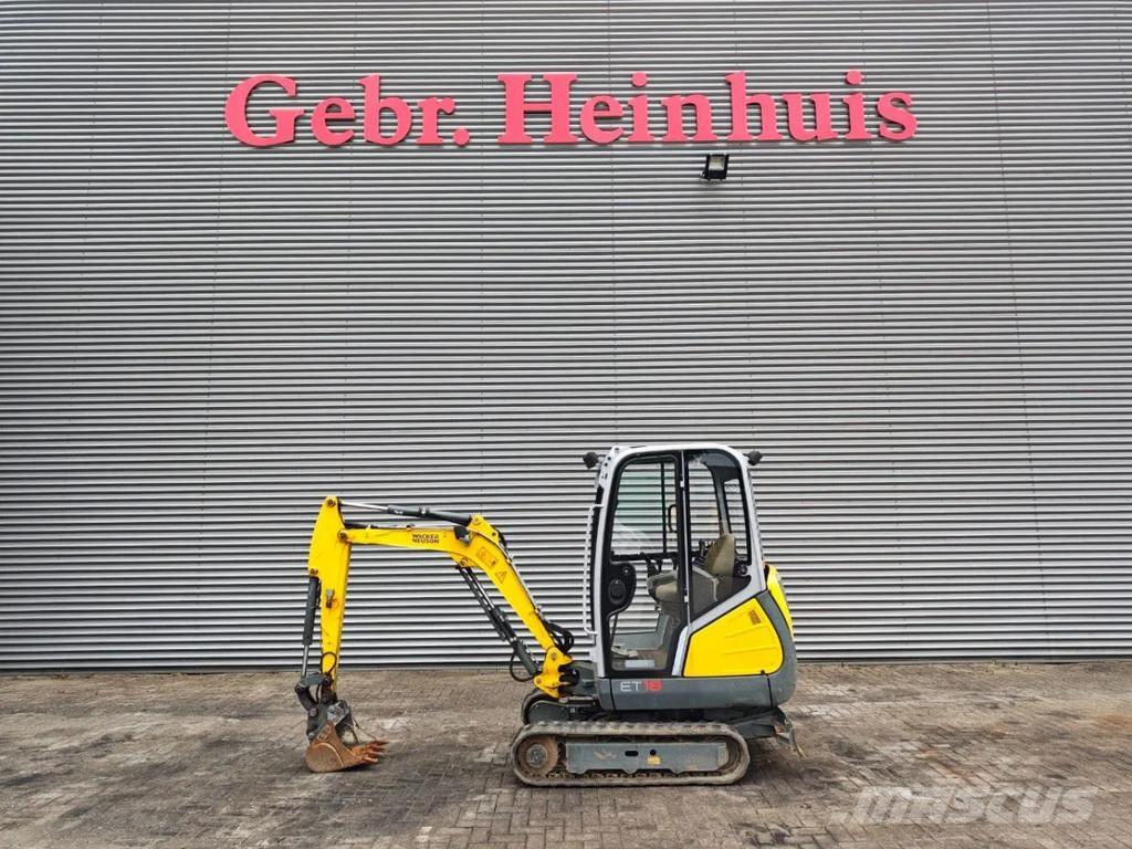 Wacker Neuson ET18 Minigravemaskiner