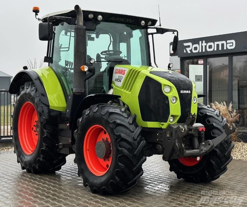 CLAAS Arion 550 Traktorer