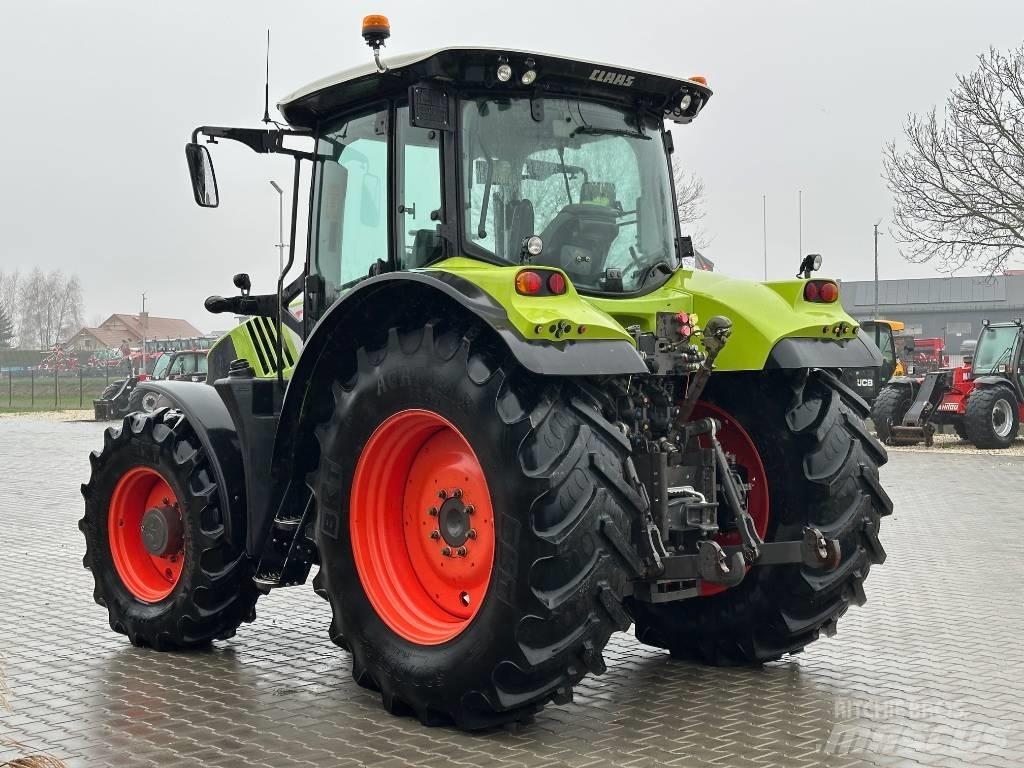 CLAAS Arion 550 Traktorer