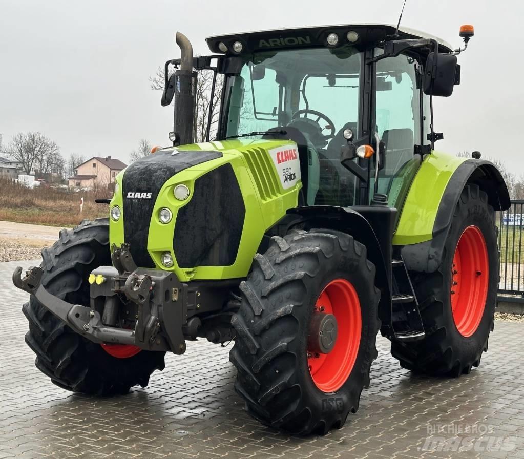 CLAAS Arion 550 Traktorer