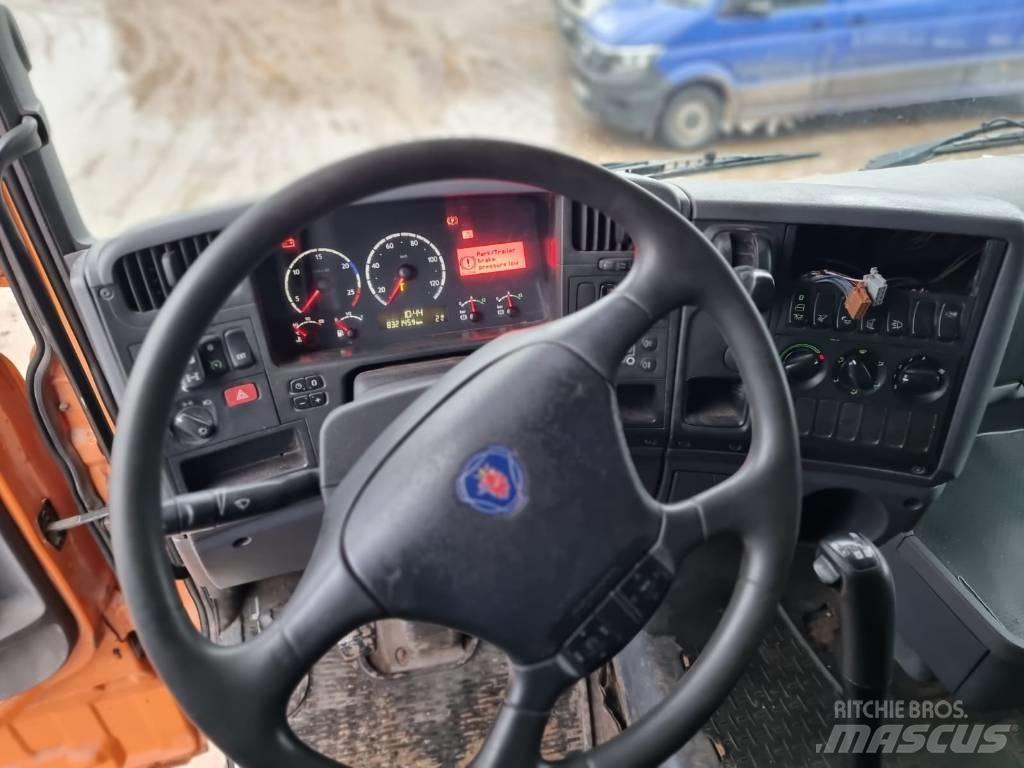 Scania R 580 Tømmertransport