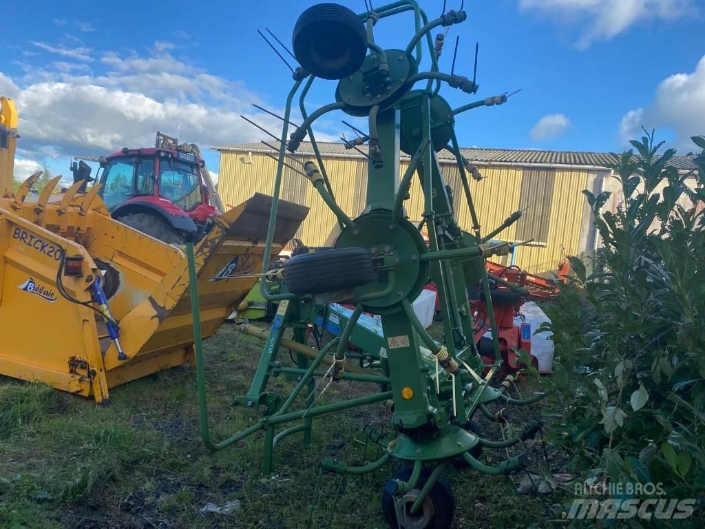 Krone KW6.72 River og høvendere