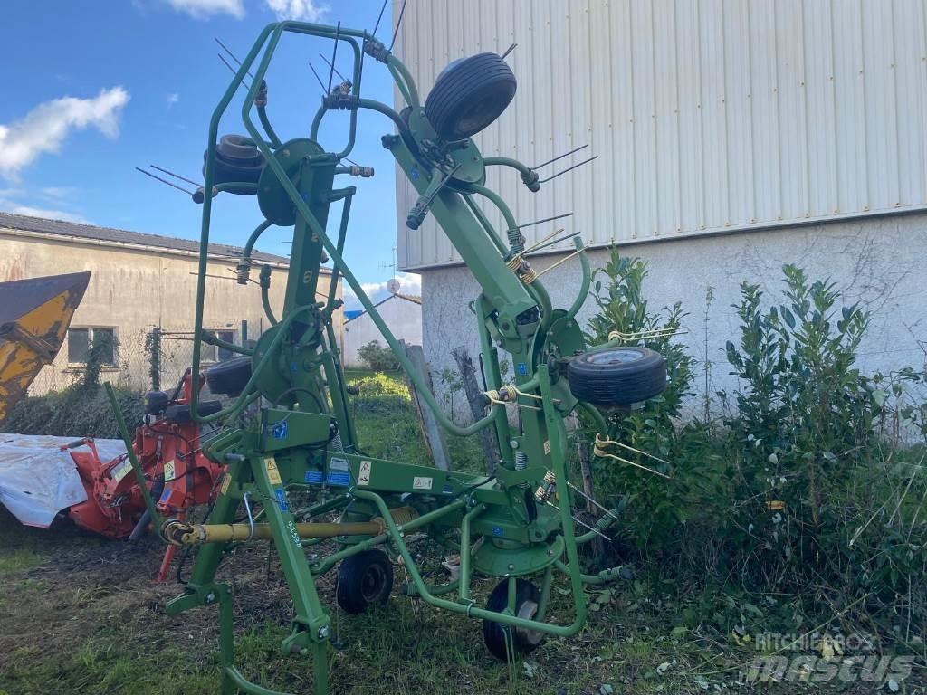 Krone KW6.72 River og høvendere