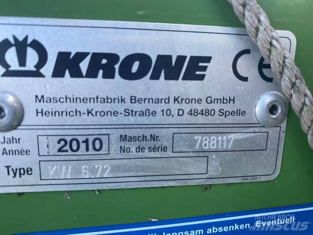 Krone KW6.72 River og høvendere