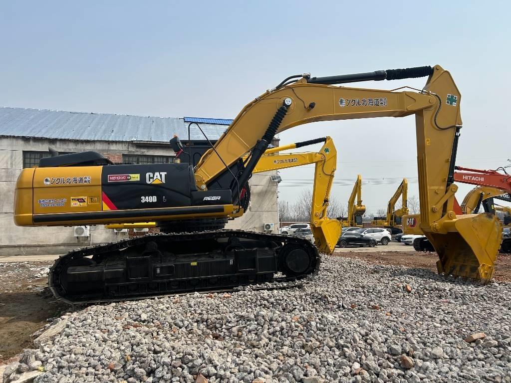 CAT 340 D2L Gravemaskiner på larvebånd