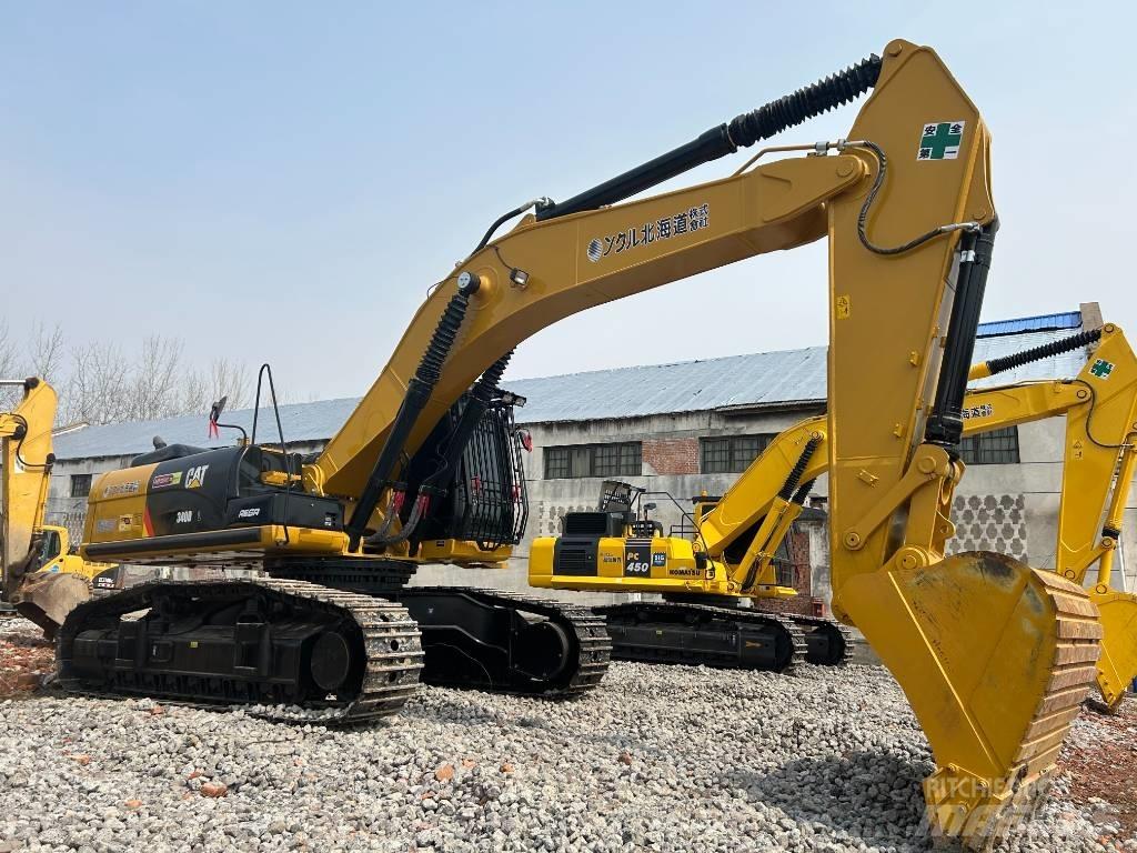 CAT 340 D2L Gravemaskiner på larvebånd
