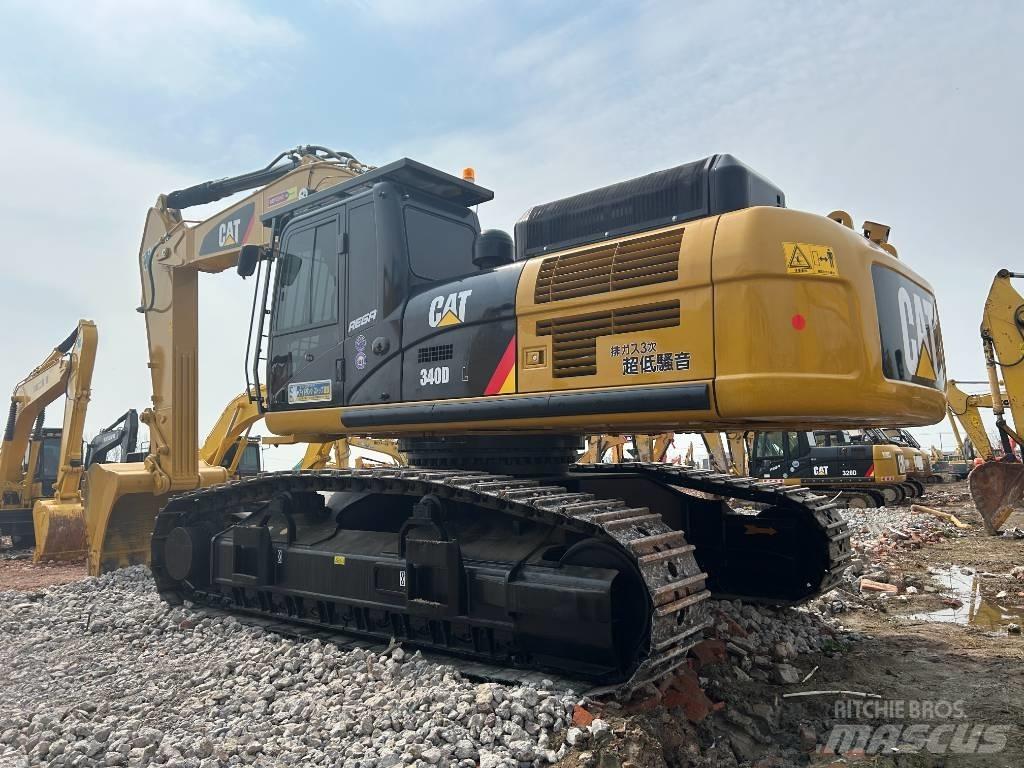 CAT 340 D2L Gravemaskiner på larvebånd