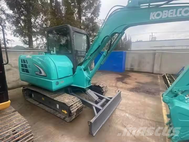 Kobelco SK 60 Gravemaskiner på larvebånd