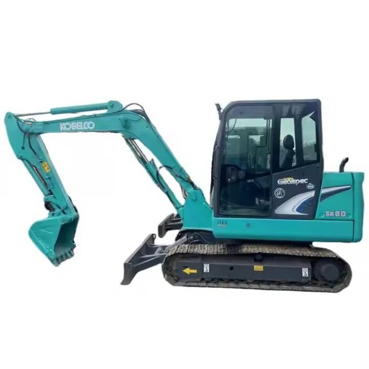 Kobelco SK 60 Gravemaskiner på larvebånd