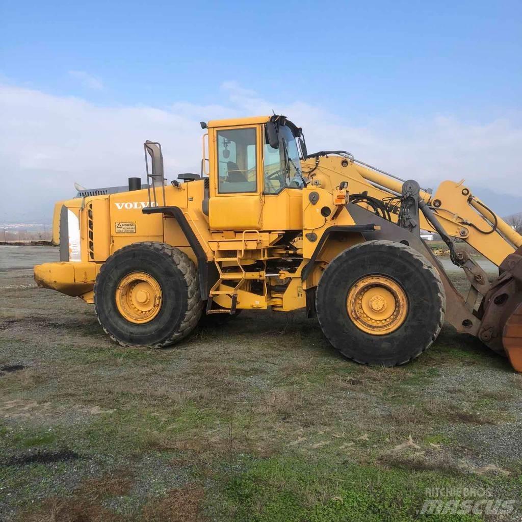 Volvo L180E Læssemaskiner på hjul