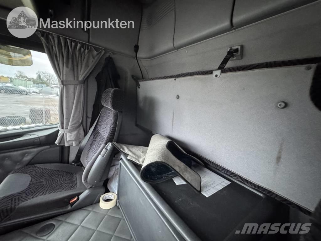 Scania R 124 Fast kasse