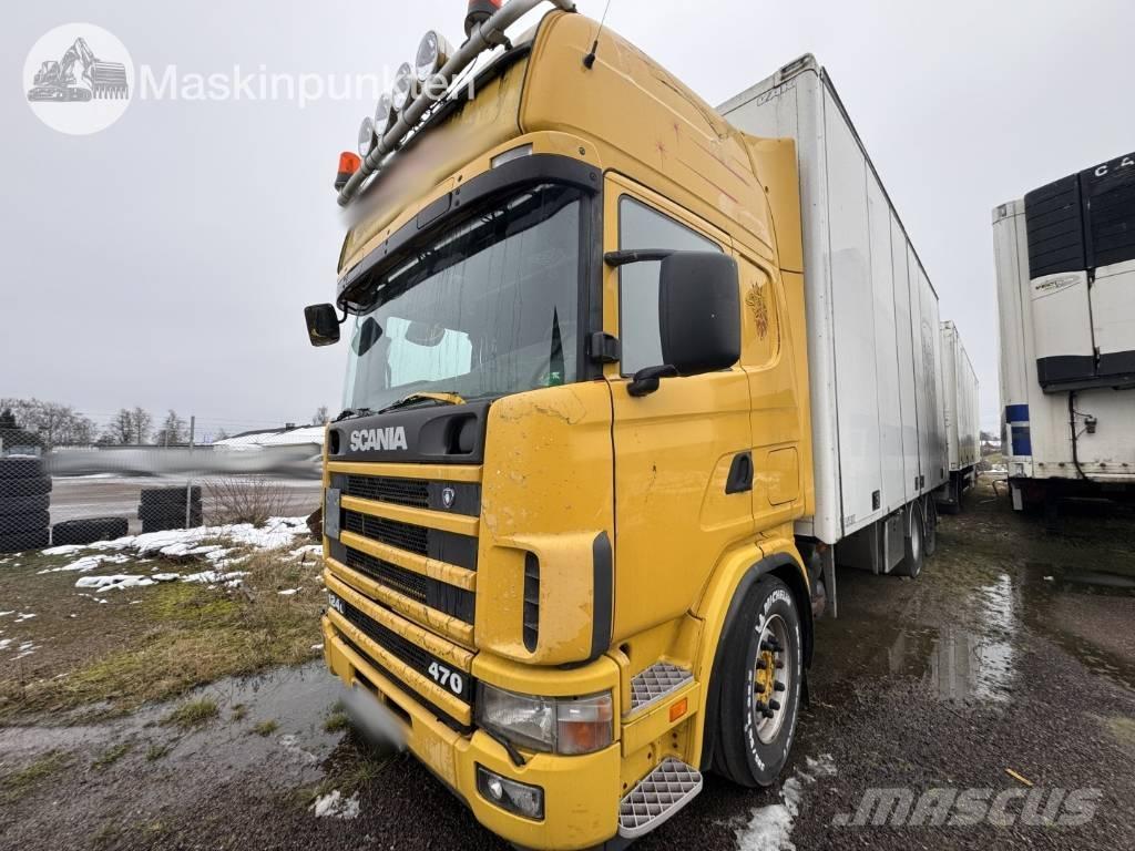 Scania R 124 Fast kasse
