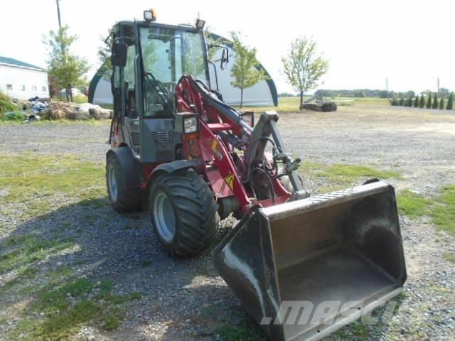 Weidemann 1160 Læssemaskiner på hjul