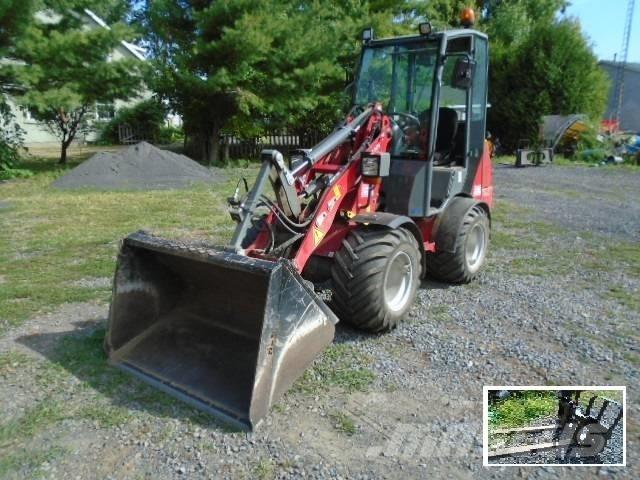 Weidemann 1160 Læssemaskiner på hjul