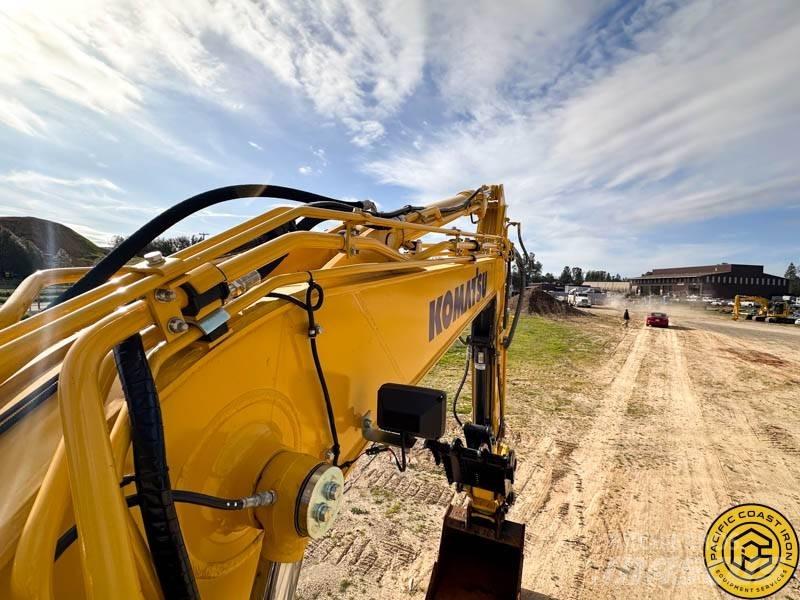 Komatsu PC 138 US Gravemaskiner på larvebånd