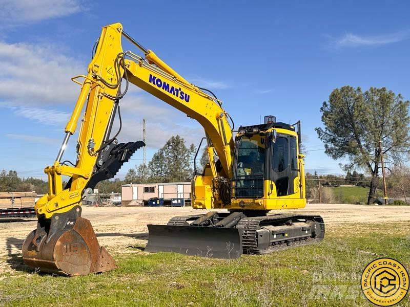 Komatsu PC 138 US Gravemaskiner på larvebånd