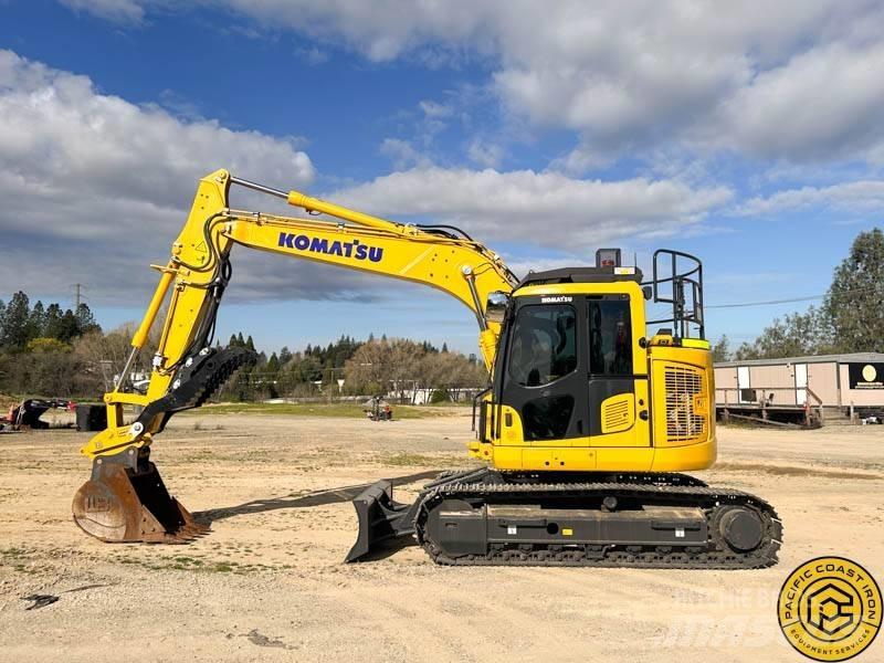 Komatsu PC 138 US Gravemaskiner på larvebånd