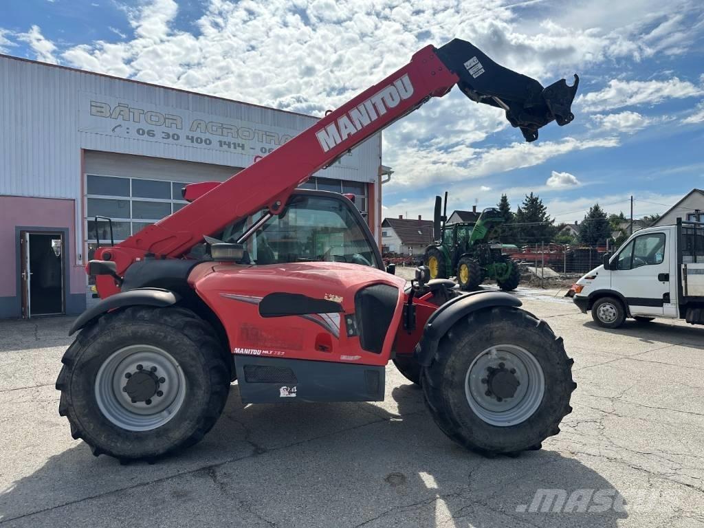 Manitou MLT 735-120 Teleskoplæssere til landbrug