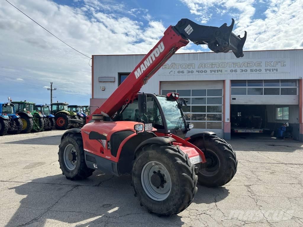 Manitou MLT 735-120 Teleskoplæssere til landbrug