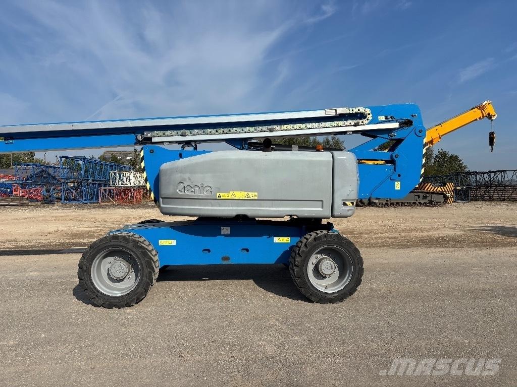 Genie Z 80/60 Bomlifte med knækarm