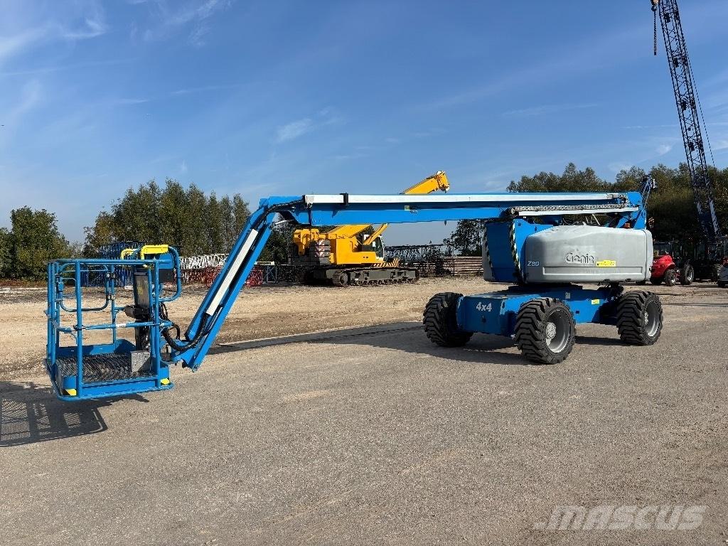 Genie Z 80/60 Bomlifte med knækarm