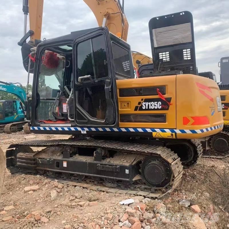 Sany SY 135 Gravemaskiner på larvebånd