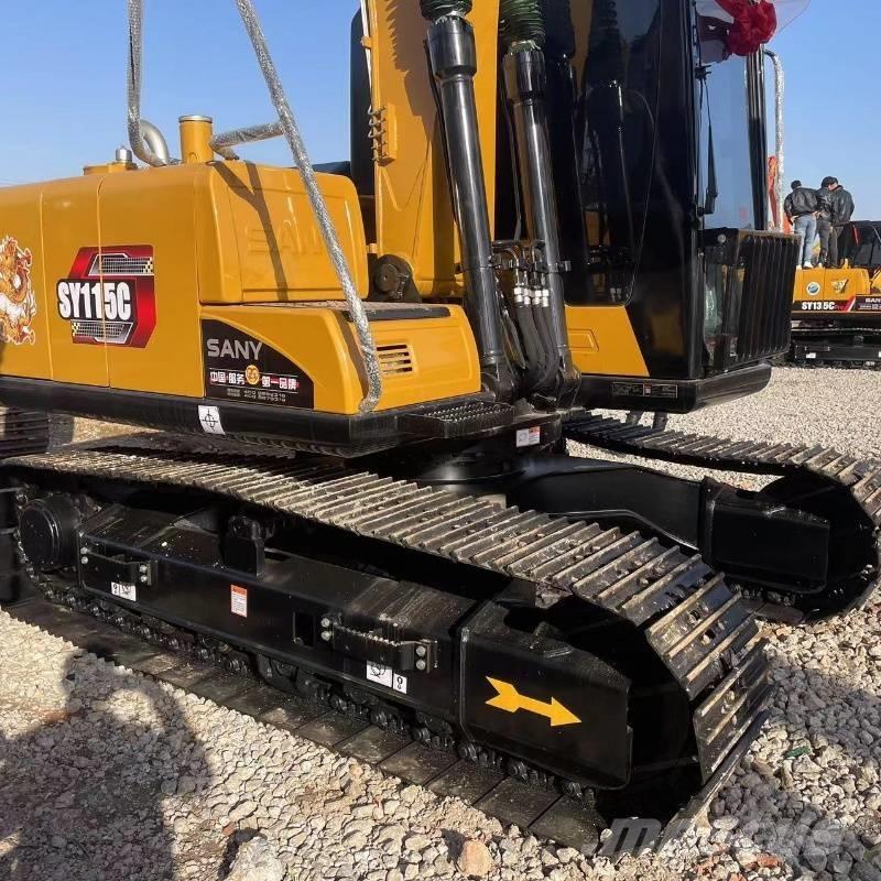 Sany SY 135 Gravemaskiner på larvebånd