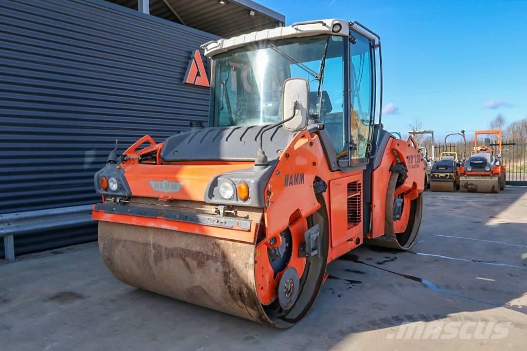 Hamm HD+ 120 VO Tvilling tromle