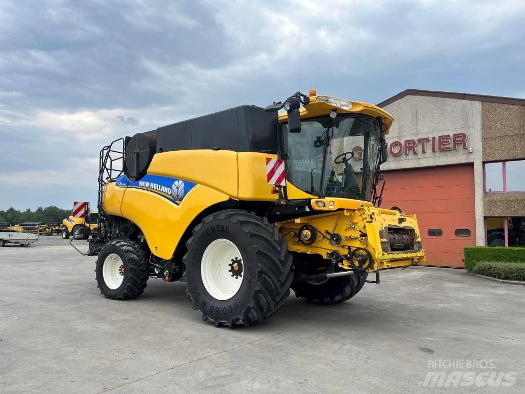 New Holland CR 9090 Mejetærskere