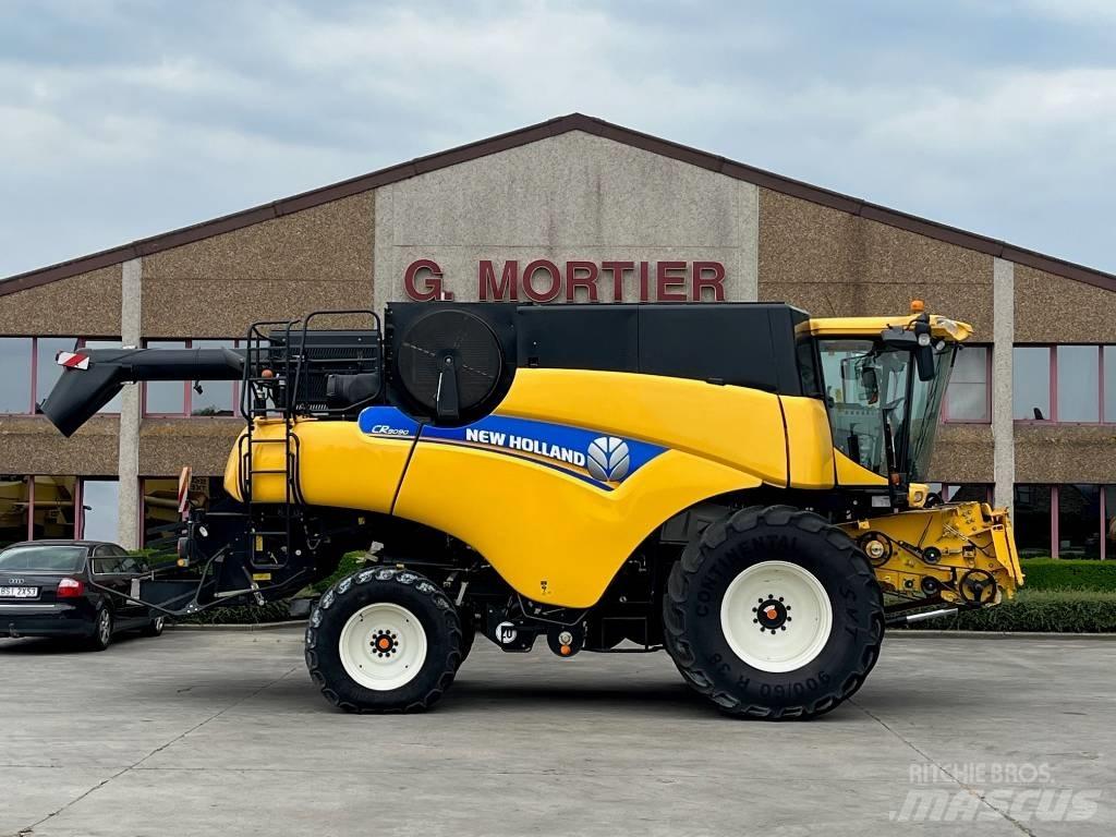 New Holland CR 9090 Mejetærskere
