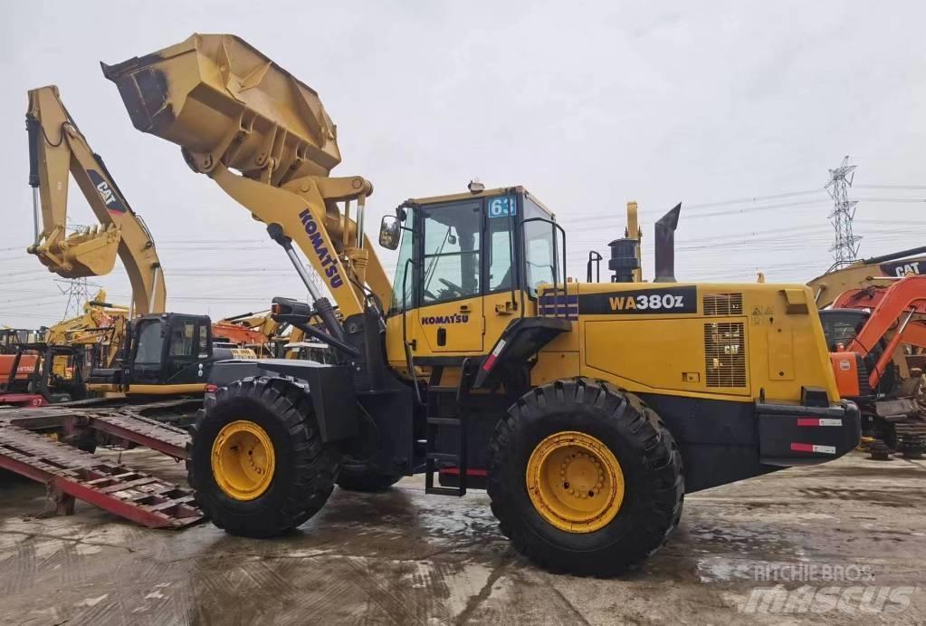 Komatsu WA 380 Læssemaskiner på hjul