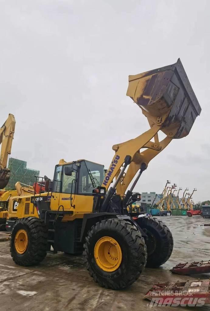 Komatsu WA 380 Læssemaskiner på hjul