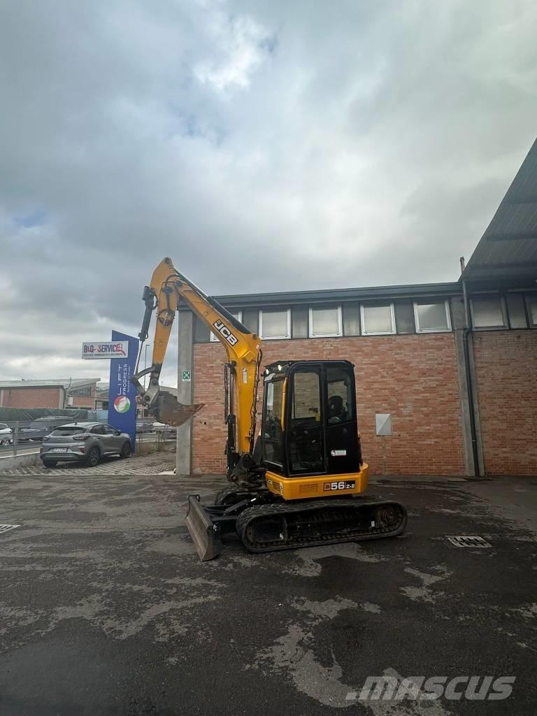 JCB 56 Z-2 Gravemaskiner på larvebånd