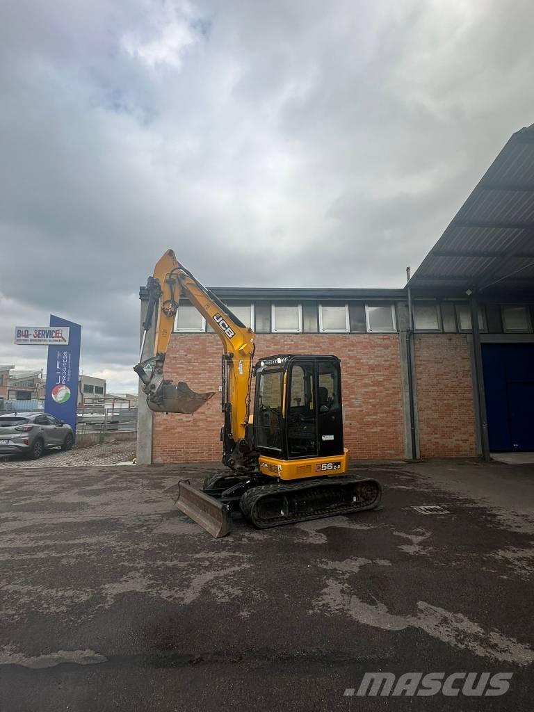 JCB 56 Z-2 Gravemaskiner på larvebånd